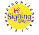 signing time dvd dealer logo
