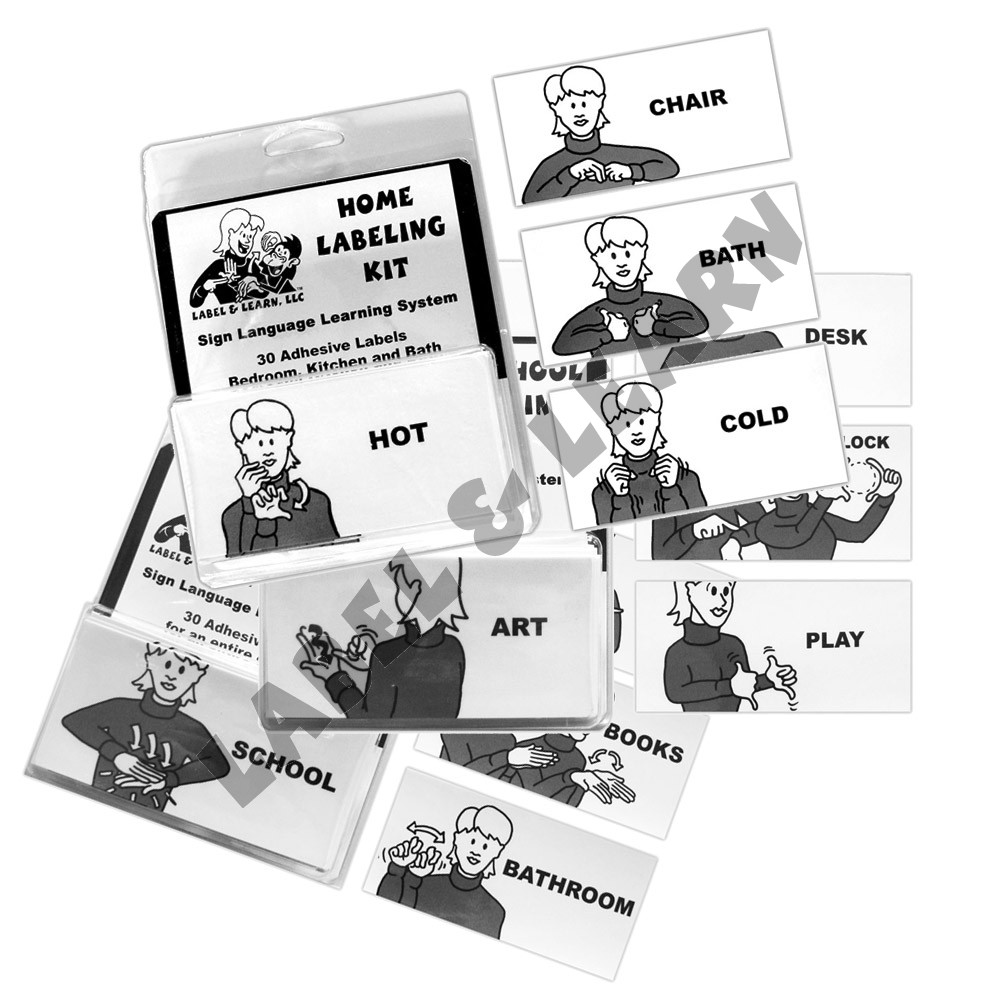 Basic ASL Labeling Kit Package