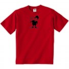 10-12 Red  "I Love You"  t-shirt