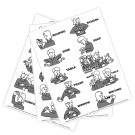 Printable ASL Preschool Labeling Kit 